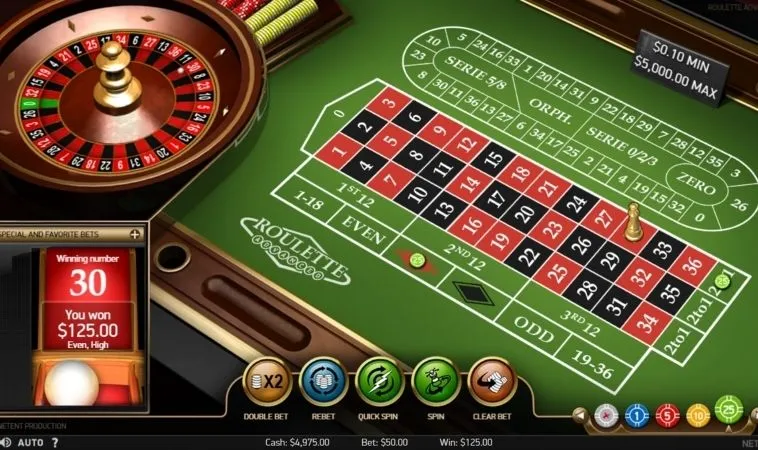Bí Quyết Tham Gia Roulette FUN88 Đỉnh Cao Thắng Lớn 2 Bàn cược Roulette FUN88