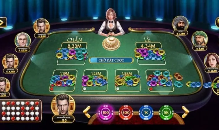 Bí Quyết Chinh Phục Xóc Đĩa Tại FUN88 Đỉnh Cao 2 Các cửa cược trong game Xóc Đĩa tại FUN88